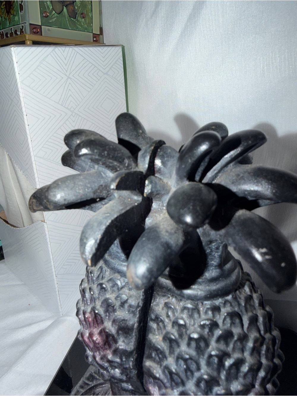 Pineapple Decorative bookends - Picture 8 of 9